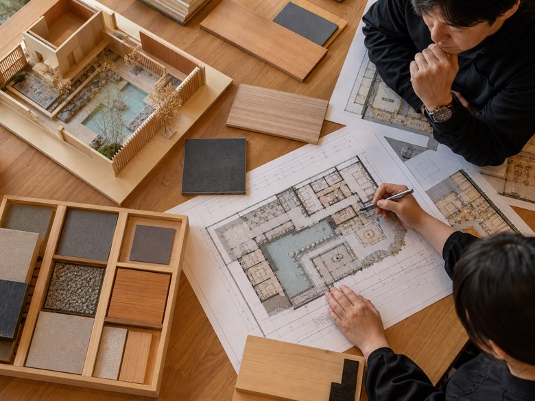設計に積極関与し「成功する改装図」をつくる