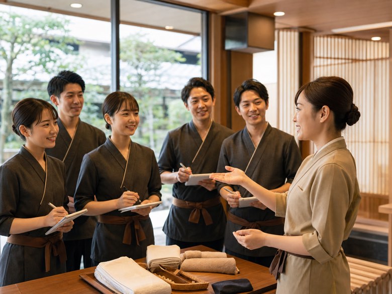 支配人・スタッフの育成までできる