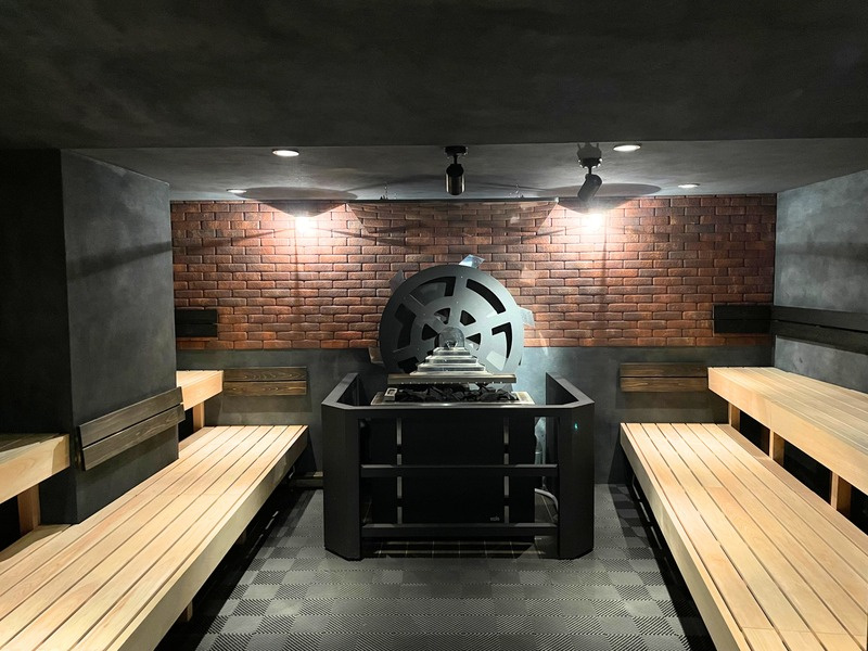 HARE-TABI SAUNA & INN 男性サウナ室